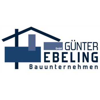 Logo von Günter Ebeling GmbH Baugeschäft in Hiddenhausen