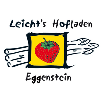 Logo von Erdbeer- und Spargelhof Leicht / Leicht's Hofladen in Eggenstein-Leopoldshafen