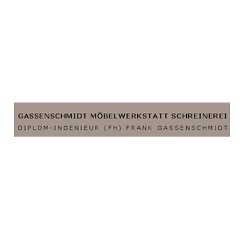 Logo von Gassenschmidt Möbelwerkstatt Schreinerei in Freiburg im Breisgau