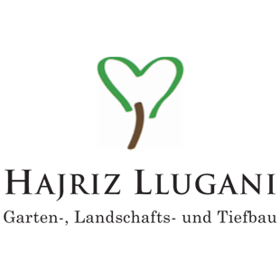 Logo von Garten-, Landschafts- und Tiefbau Hajriz Llugani in Solingen
