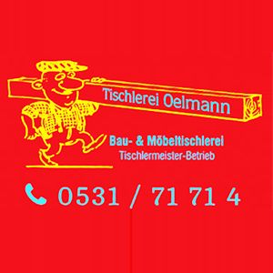 Logo von Tischlerei Oelmann in Braunschweig