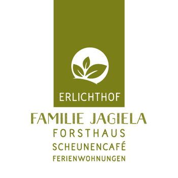 Logo von Erlichthof Familie Jagiela Forsthaus - Scheunencafé - Ferienwohnungen in Rietschen
