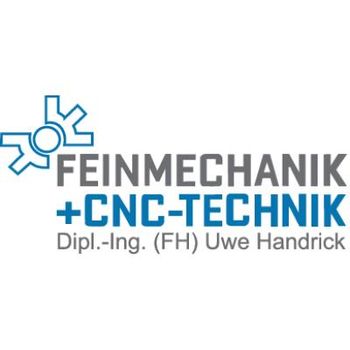 Logo von Feinmechanik + CNC-Technik Uwe Handrick in Dresden