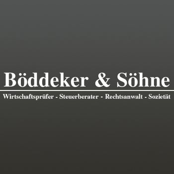 Logo von Böddeker & Söhne in Paderborn