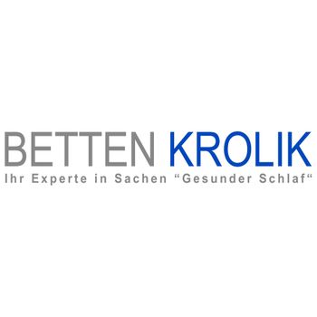 Logo von Betten Krolik in Essen