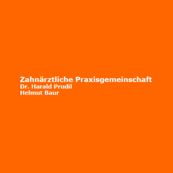 Logo von Zahnärztliche Praxisgemeinschaft Dr. Harald Prudil und Helmut Baur in Kelheim
