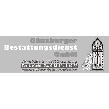 Logo von Günzburger Bestattungsdienst GmbH in Günzburg