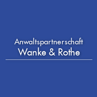 Logo von Anwaltspartnerschaft Wanke & Rothe Rechtsanwälte in Hamburg
