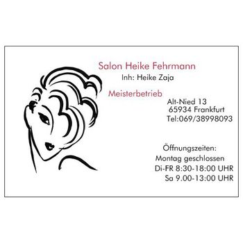 Logo von Salon Heike Fehrmann in Frankfurt am Main