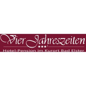 Logo von Hotel-Pension Vier Jahreszeiten in Bad Elster