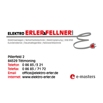 Logo von Elektro Erler & Fellner GmbH in Tittmoning