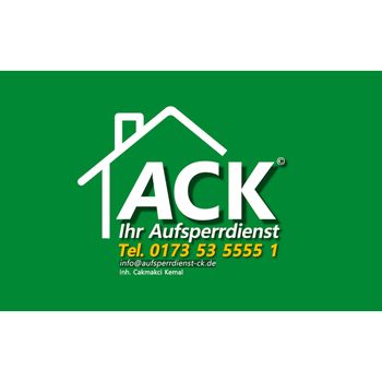 Logo von ACK - Aufsperrdienst / Schlüsselnotdienst in München