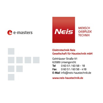 Logo von Elektrotechnik Neis Gesellschaft für Haustechnik mbH in Linsengericht