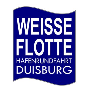 Logo von Weisse Flotte Hafenrundfahrt Duisburg GmbH in Duisburg