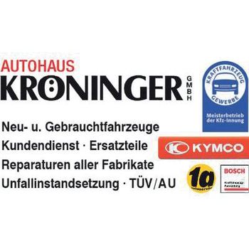 Logo von Kröninger GmbH in Garmisch-Partenkirchen
