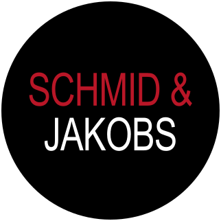 Logo von Schmid + Jakobs - Bauelemente in Edelstahl Glas Aluminium in Mönsheim