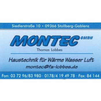 Logo von MONTEC GmbH in Stollberg im Erzgebirge