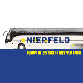 Logo von Europa-Reiseverkehr Nierfeld GmbH in Essen