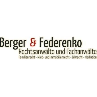 Logo von Berger & Federenko Rechtsanwälte in Köln