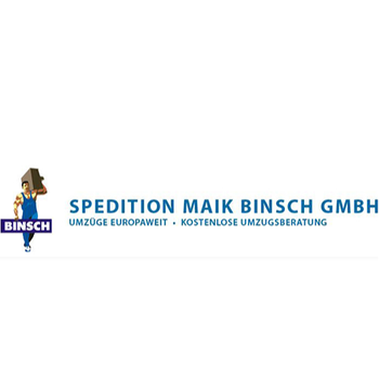 Logo von Spedition Maik Binsch GmbH in Dresden