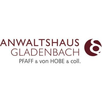 Logo von Anwaltshaus Gladenbach Pfaff & von Hobe & Coll. in Gladenbach