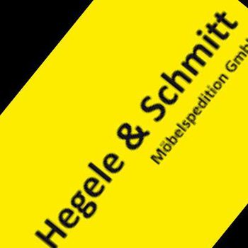 Logo von Hegele & Schmitt Möbelspedition GmbH in Karlsruhe