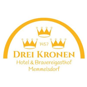 Logo von Hotel & Brauereigasthof Drei Kronen in Memmelsdorf