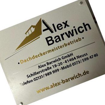 Logo von Alex Barwich GmbH in Neuss