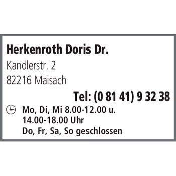 Logo von Herkenroth Doris Dr. in Maisach