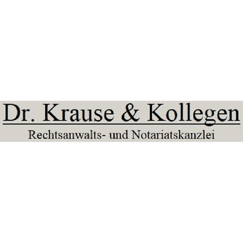 Logo von Dr. Rudi Krause & Kollegen Rechtsanwälte und Notare in Norderstedt