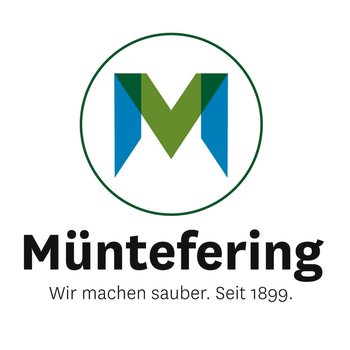 Logo von Müntefering Industrie- und Städtereinigungs-GmbH in Herne