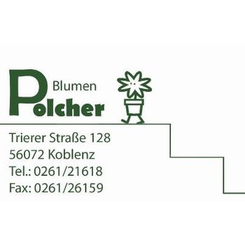 Logo von Blumen Polcher in Koblenz