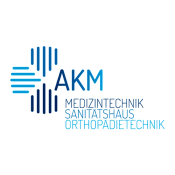 Logo von Sanitätshaus AKM SanOpäd Technik GmbH in Magdeburg