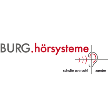 Logo von BURG.hörsysteme Schulte Oversohl & Zander GbR in Hattingen an der Ruhr