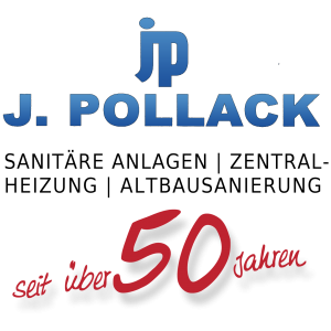 Logo von Sanitär + Heizung J. Pollack GmbH Köln in Köln