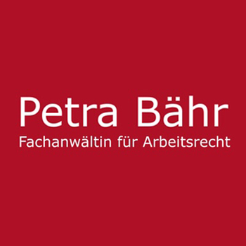 Logo von Petra Bähr Rechtsanwältin in Hennigsdorf