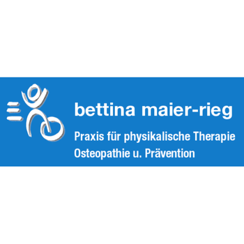 Logo von Bettina Maier-Rieg Krankengymnastik-Praxis in Schwäbisch Gmünd