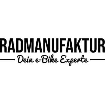 Logo von Radmanufaktur – Dein E-Bike Experte in Merseburg an der Saale