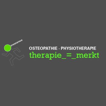 Logo von therapie_=_merkt Osteopathie Physiotherapie in Wilhelmshaven