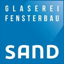 Logo von Glaserei Sand u. Co. GmbH in Karlsruhe