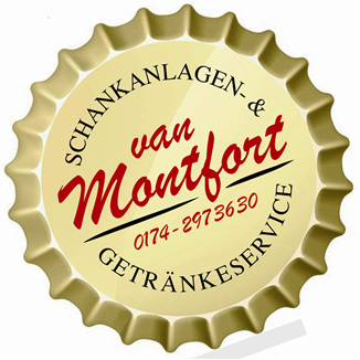 Logo von Getränke van Montfort in Brüggen am Niederrhein