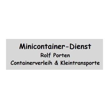Logo von Minicontainer-Dienst Rolf Porten in Willich