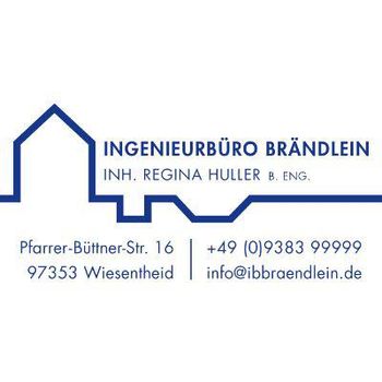 Logo von Ingenieurbüro Brändlein Inh. Regina Huller in Wiesentheid