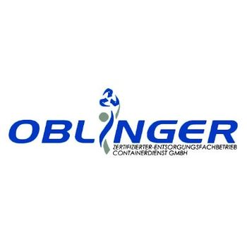 Logo von Oblinger Zertifizierter- Entsorgungsfachbetrieb Containerdienst GmbH in Pförring
