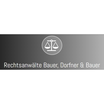 Logo von Rechtsanwälte Bauer, Dorfner & Bauer in Miesbach