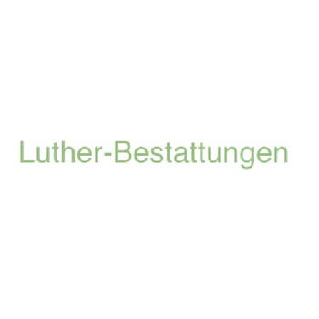 Logo von Luther-Bestattungen in Halle