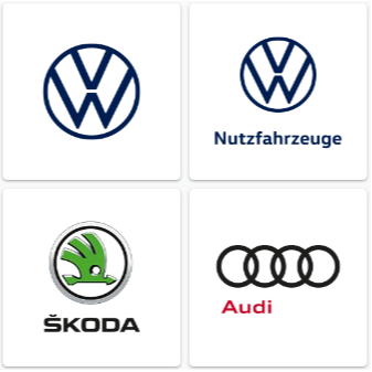 Logo von Volkswagen, ŠKODA, Audi Weimar Glinicke in Weimar