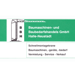Logo von BBH Baumaschinen- und Baubedarfshandels GmbH in Teutschenthal