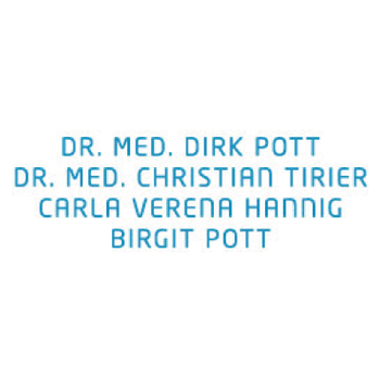 Logo von Dr. med. Dirk Pott Dr. med. Christian Tirier in Bottrop