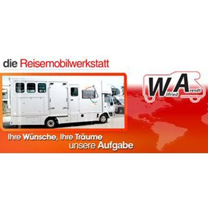 Logo von Die Reisemobilwerkstatt Wilfried Arendt in Waghäusel